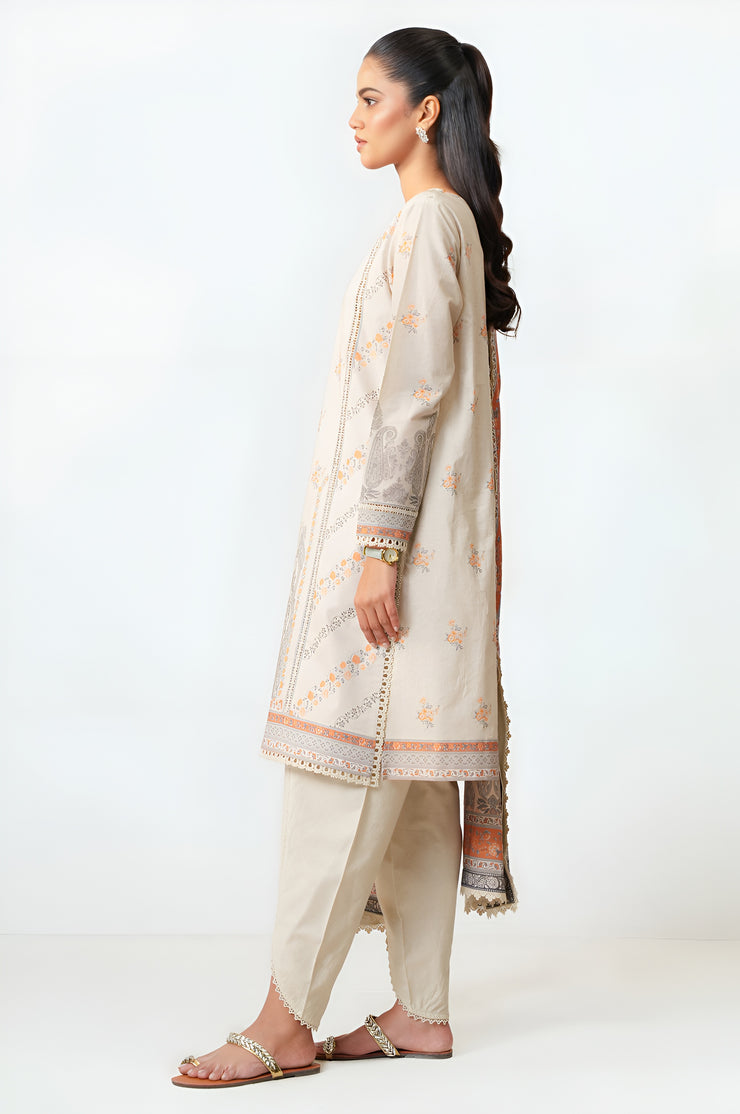Unstitched 3 Piece Suit