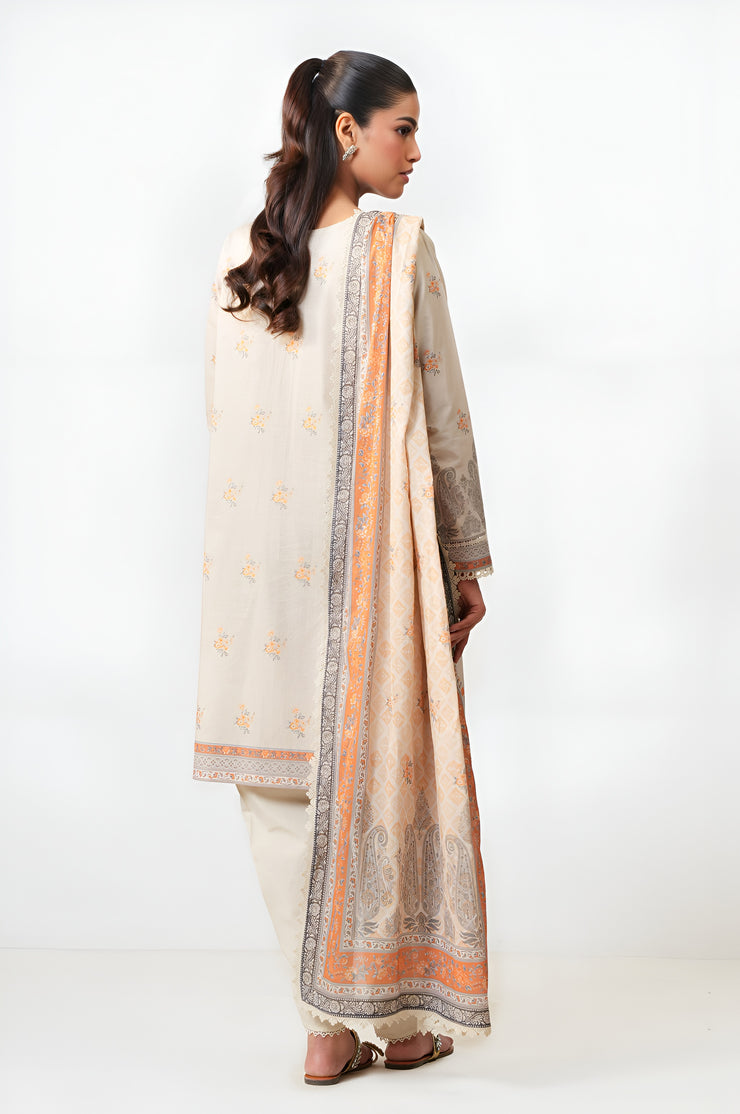 Unstitched 3 Piece Suit