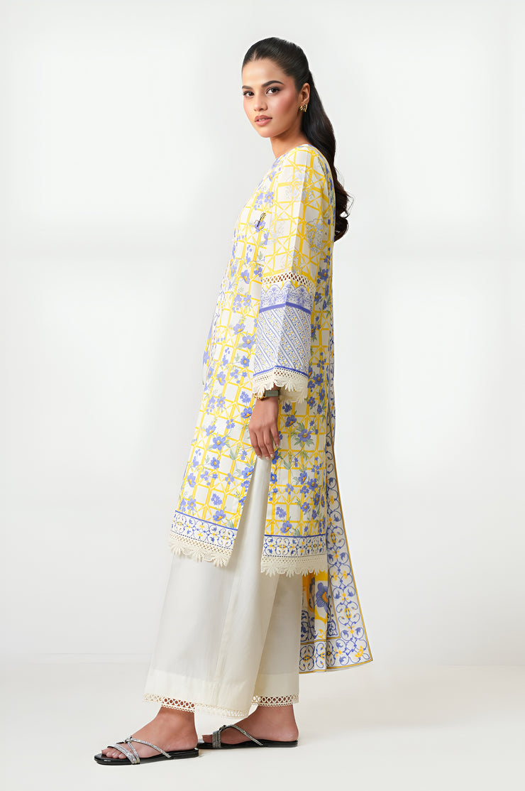 Unstitched 3 Piece Suit