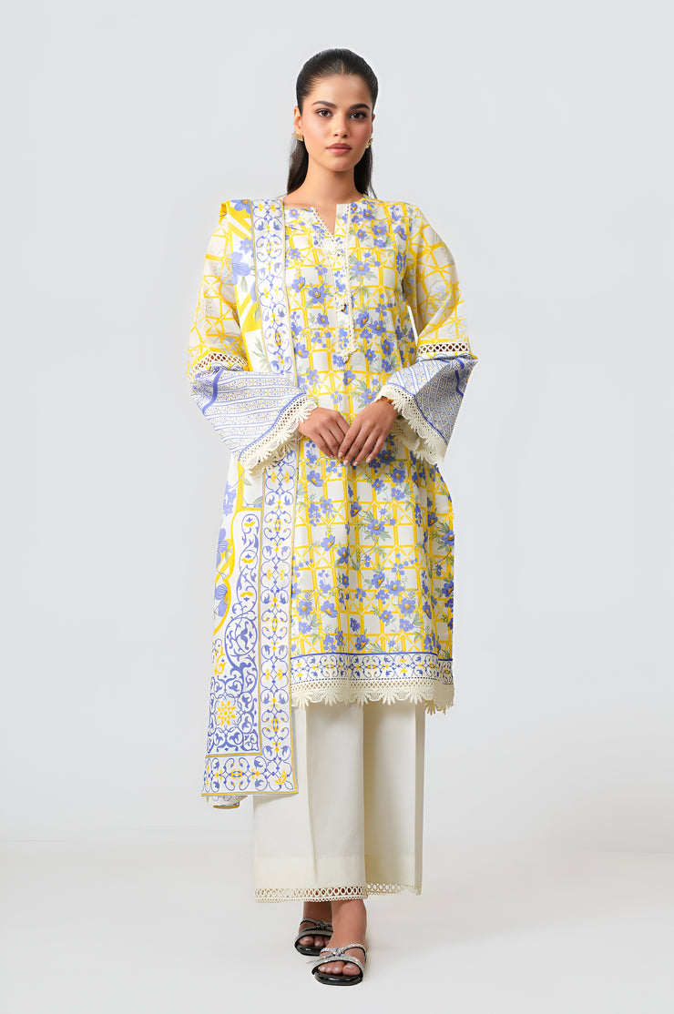 Unstitched 3 Piece Suit